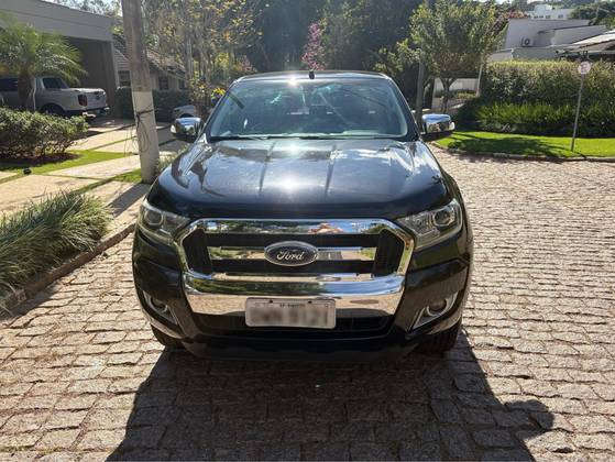 FORD RANGER 3.2 XLT 4X4 CD 20V DIESEL 4P AUTOMÁTICO FORD RANGER 3.2 XLT 4X4 CD 20V DIESEL 4P AUTOMÁTICO
